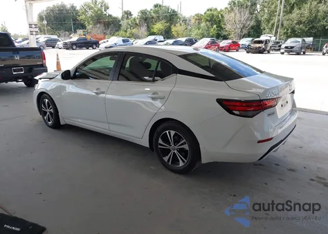 2020 Nissan Sentra Sv Xtronic Cvt from USA, damaged, VIN 3N1AB8CV4LY265487